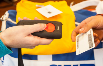 Honeywell Voyager 1602g - кишеньковий фотосканер із можливістю підключення до планшета.