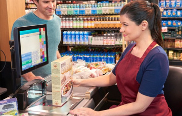 Організація процесів сканування та зважування у касовій зоні: інтегровані рішення. Організація процес